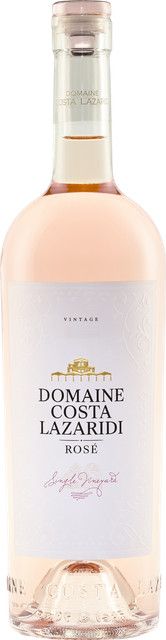Costa Lazaridi Roséwein, Mazedonien, 2025, 0,75 l - Bild 1