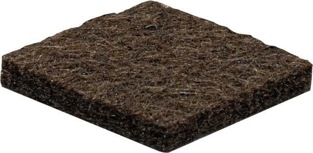 Wagner Filzpads-Set EH1721 Braun, 24-teilig, B/T/H: 20 x 20 x 0,3 cm - Bild 1
