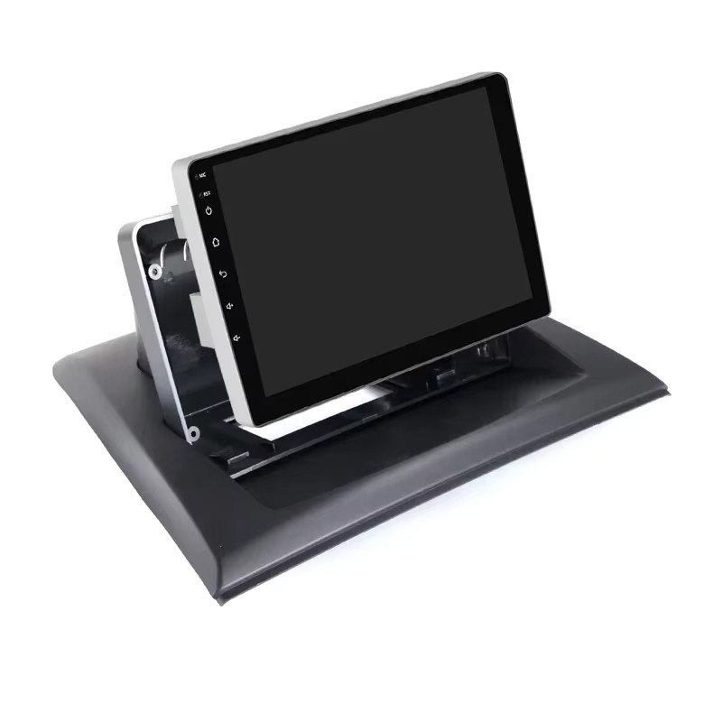 NAVIFANS 9 Zoll Android Autoradio Rahmen für BMW X3 E83 2004-2012, 2 Din Armaturenbrett-Panel Blendenabdeckung Adapter in Schwarz - Bild 4