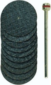 Proxxon Trennscheiben für Metall, Ø 22 mm, 50 Stück, Mehrfarbig - Bild 1