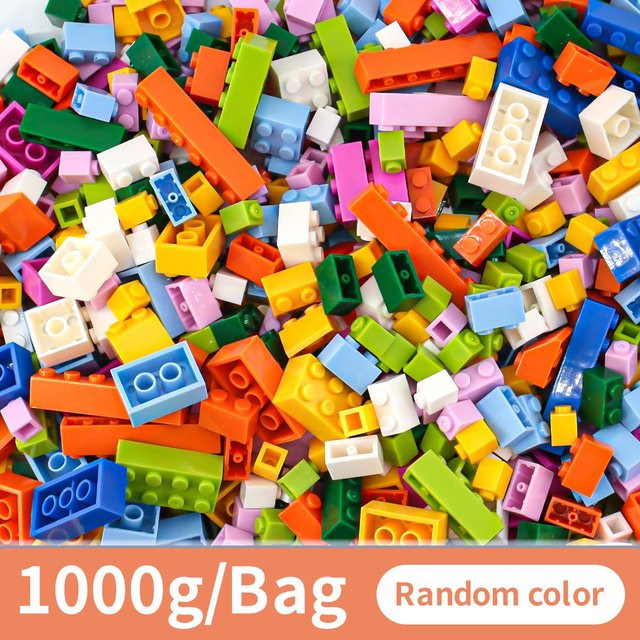 Wucifang Bags Fantasy Bausteine, Lernspielzeug, 1000 Teile, ab 6 Jahren - Bild 1