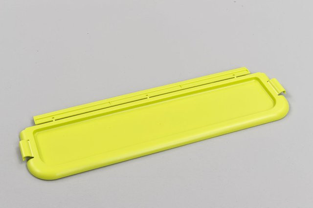 Scaritech Deckel für Multifunktionswanne in Anisgrün und Gelb, rechteckig, 5er Pack - Bild 1