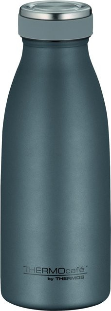 Isolierflasche Thermocafé by Thermos TC Bottle in Grau und Petrol mit 0,26 l - Bild 1
