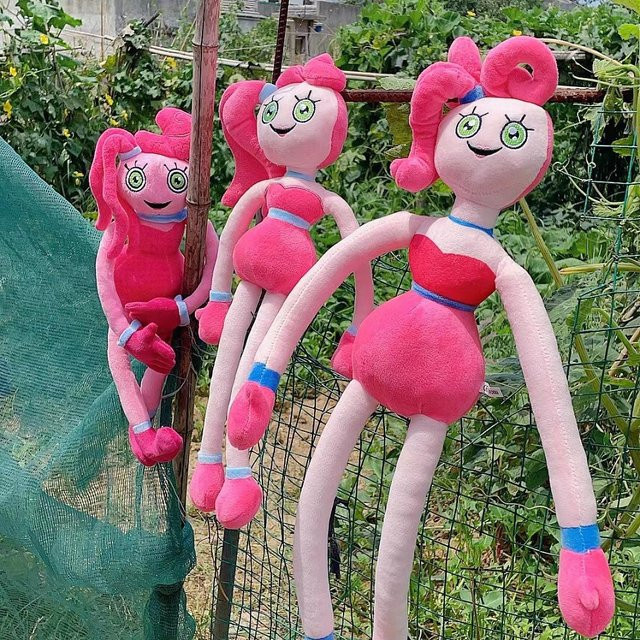 Happy Time For kids Mama Puppe Plüschtier, Rosa / Pink, ab 7 Jahre - Bild 1