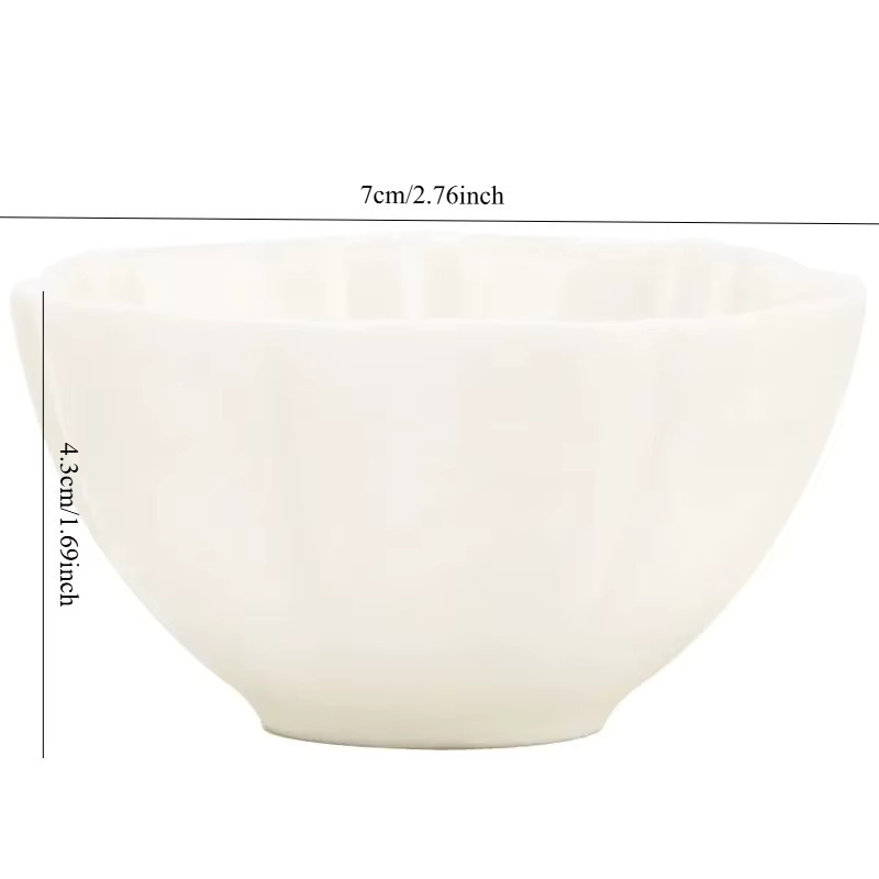 Weiße Porzellan Teetasse aus Keramik für dein Kung Fu Tee Set - Bild 5