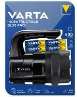 Varta Indestructible BL20 Pro LED Handscheinwerfer mit Blinklicht in Schwarz - Bild 1