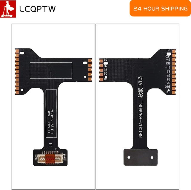 Xiaomi BMS Batterie Management System Platine zum Überladungsschutz für den M365 1S Elektrischen Roller in Schwarz - Bild 1