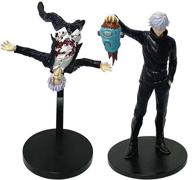 Bandai Anime Jujutsu Kaisen Satoru Gojo Awakening Flying Model Actionfigur aus PVC - Bild 1