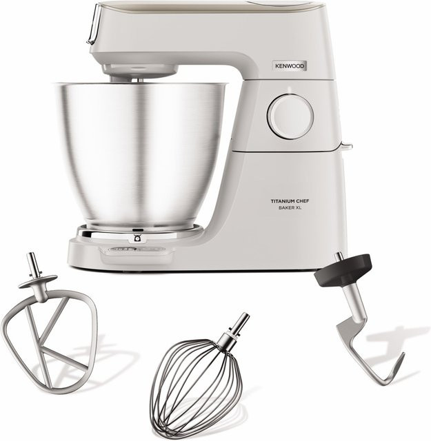 Kenwood Titanium Chef Baker XL Küchenmaschine KVL65.001WH weiß - Bild 1