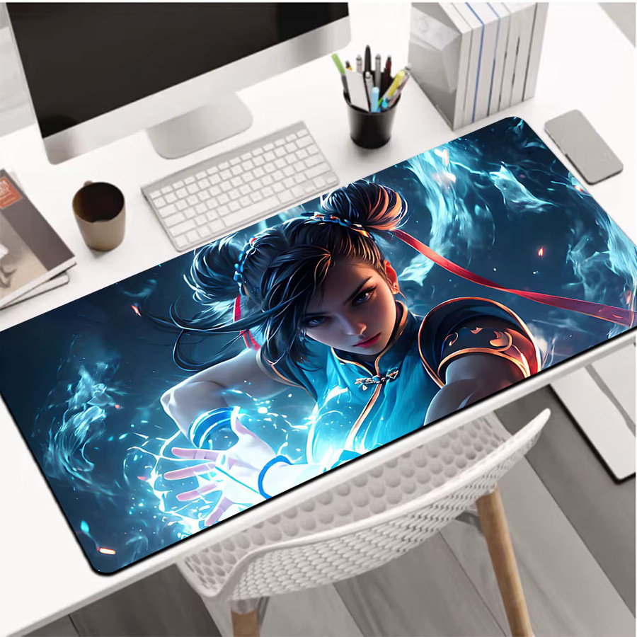 Bandai Street Fighter Großes Mauspad Schreibtischunterlage Multicolor - Bild 2