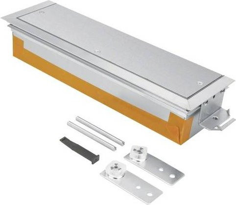 Hager BKWE400080 Endstück in Silber - Bild 1