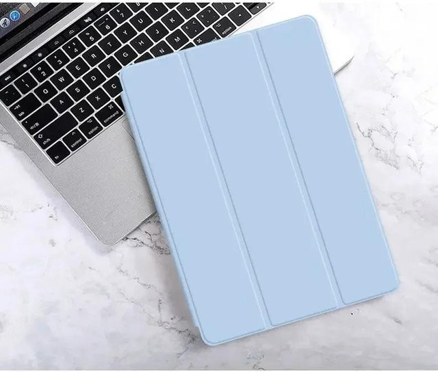 Huawei MatePad SE 10,4 Zoll Tablet-Hülle mit Ständer-Abdeckung in Blau - Bild 1