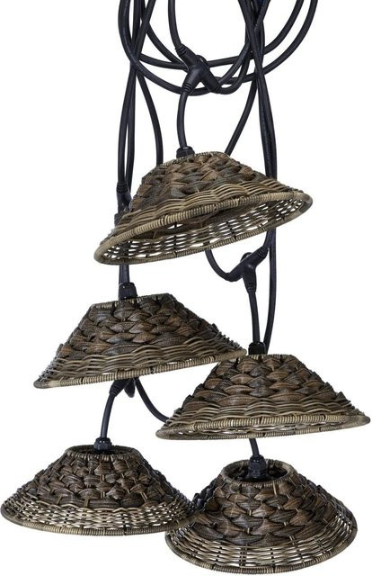PR Home Lichterkette Flex Out beige B/T/H: 27 x 33 x 33 cm - Bild 1