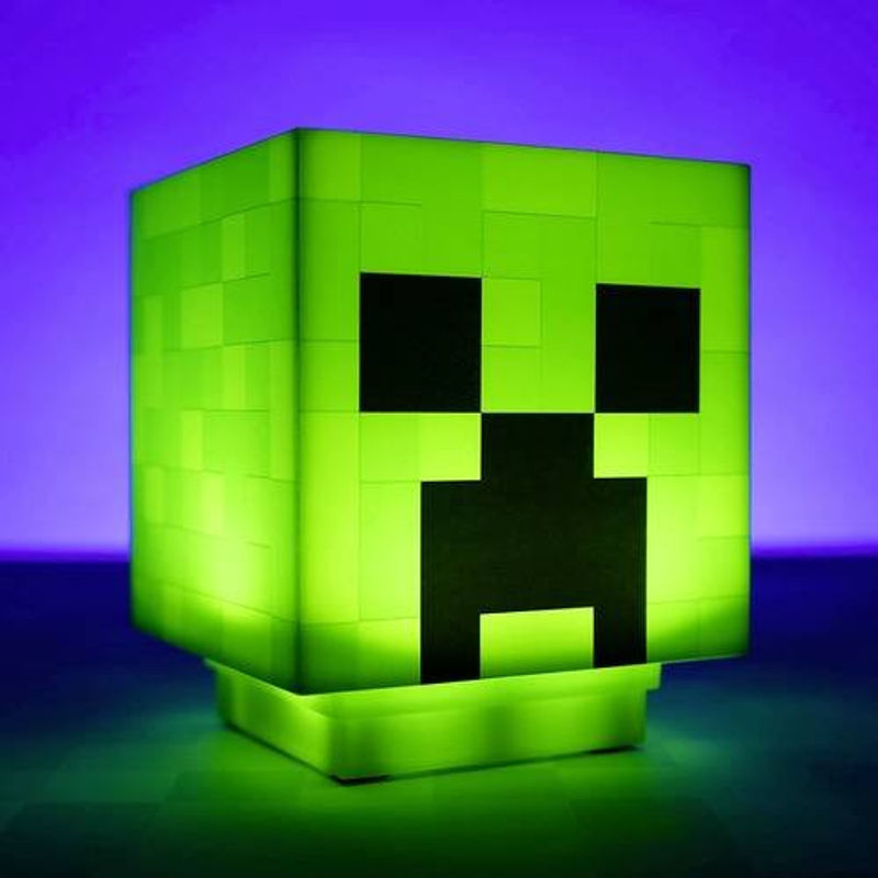 Paladone Minecraft Creeper Dekoleuchte in Grün - Bild 5