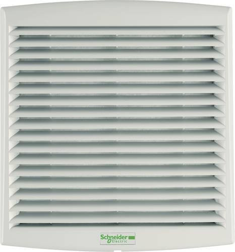 Schneider Electric NSYCVF54M230MM2 Lüftermodul 230V in Weiß, B/H/T: 120 x 120 x 38 mm - Bild 1