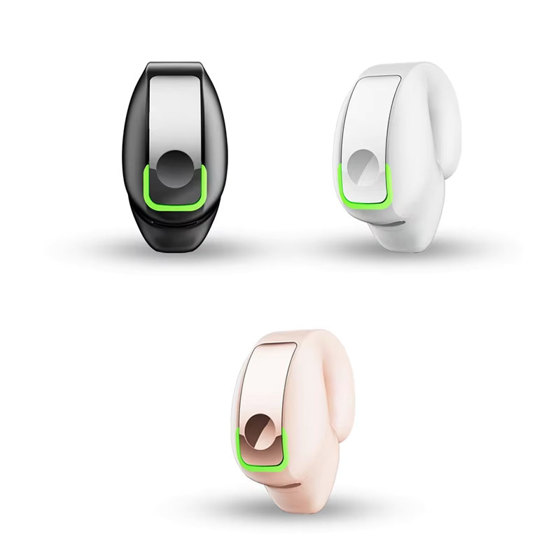 OnePlus GD28 Knochenleitungs-Bluetooth-Headset in Schwarz mit Einzelohr-Design für Business, Sport und Fitness - Bild 6