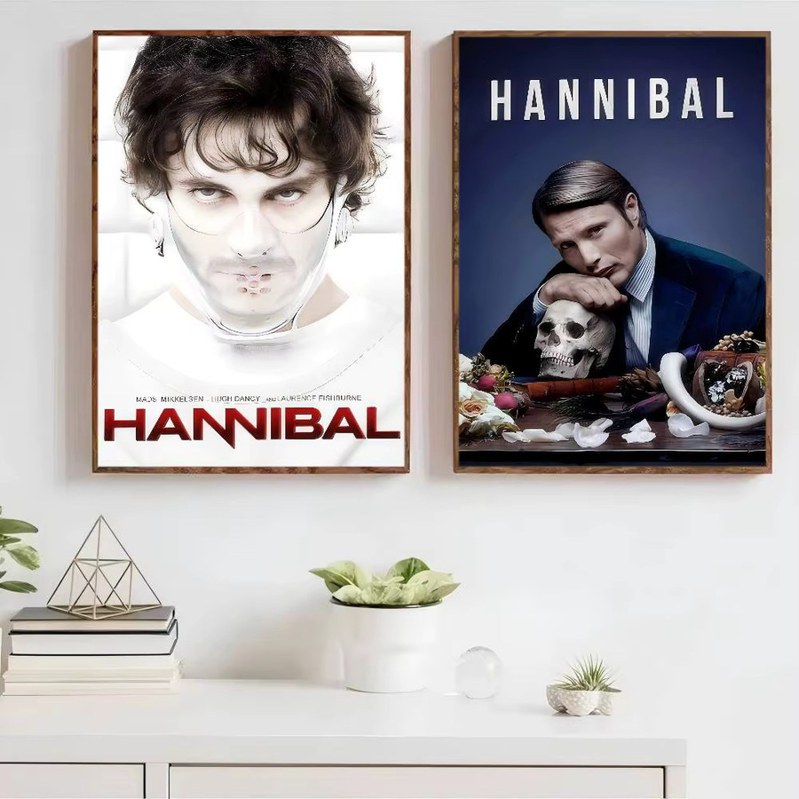 H-Hannibal Vintage-Poster als Wanddekoration in Mehrfarbig für dein Zuhause, Bar oder Café - Bild 2