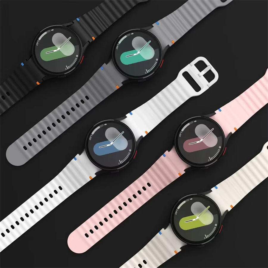 Samsung Galaxy Watch Sportarmband, Silikon, Unisex - Bild 2