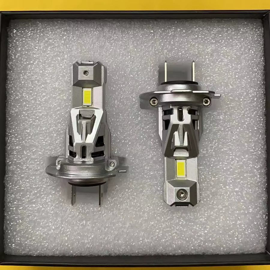 Neallor H7 LED Scheinwerfer Set mit Canbus für BMW E87, 2 Stück, 6000 Kelvin Weißes Licht, 12V 55W, Farbe: Weiß - Bild 5