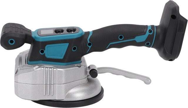 Aimo Fliesen Vibrationswerkzeug in Blau mit 125 mm Durchmesser, 5 Modi und 50 kg Saugkraft, passend für Akkus BL1815, BL1820, BL1530, BL1840, BL1850 und BL1860 - Bild 1