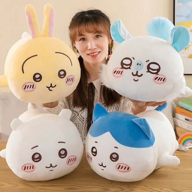 Bandai Hachiware Usaki Plüschtier, Tiere, Plüsch / Textil - Bild 1