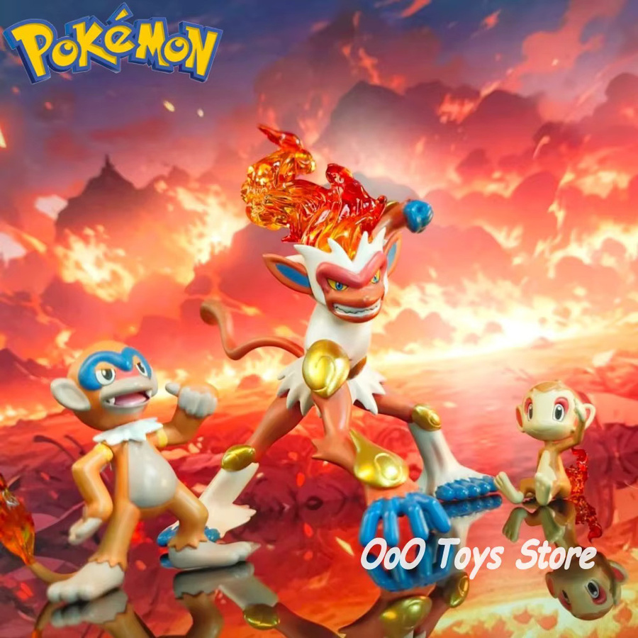 Bandai Pokémon Emperor Infernape Actionfiguren, PVC, 10cm - Bild 2