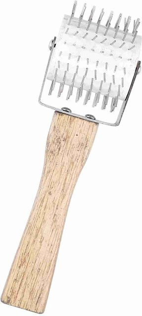 Nadelroller mfySpace zur Entdeckelung von Bienenhonig Waben in Beige - Bild 1