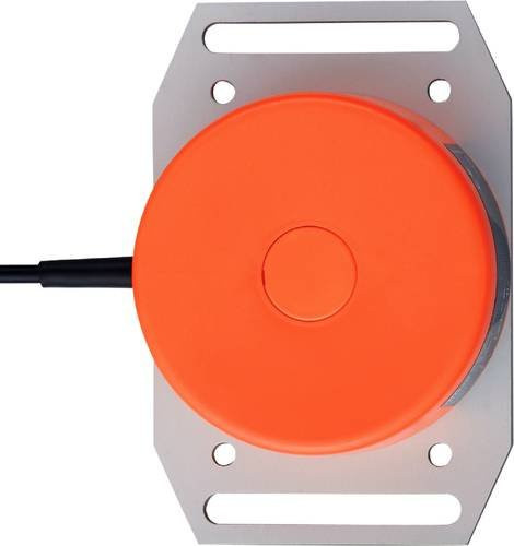 Ifm Electronic Induktiver Sensor I12003 in Orange - Bild 1