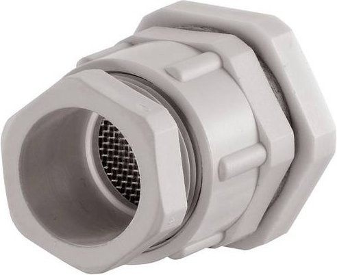 Siemens 8HE8541 Klimastutzen für Gewinde PG 16 in Weiß, 5er Pack - Bild 1