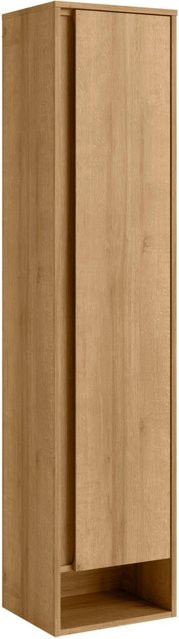 Fackelmann Bad-Hochschrank Natura Asteiche Braun B/T/H: 38 x 32 x 166,5 cm - Bild 1
