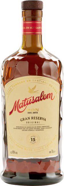 Matusalem Gran Reserva 15 Solera Rum, Dominikanische Republik, 40% Vol., 0,7 l - Bild 1