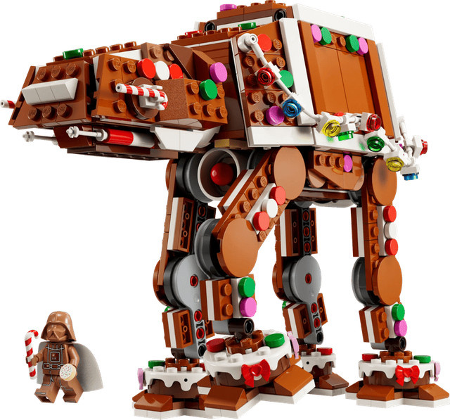 LEGO Star Wars Lebkuchen AT-AT, Weltraum, ab 10 Jahre - Bild 1