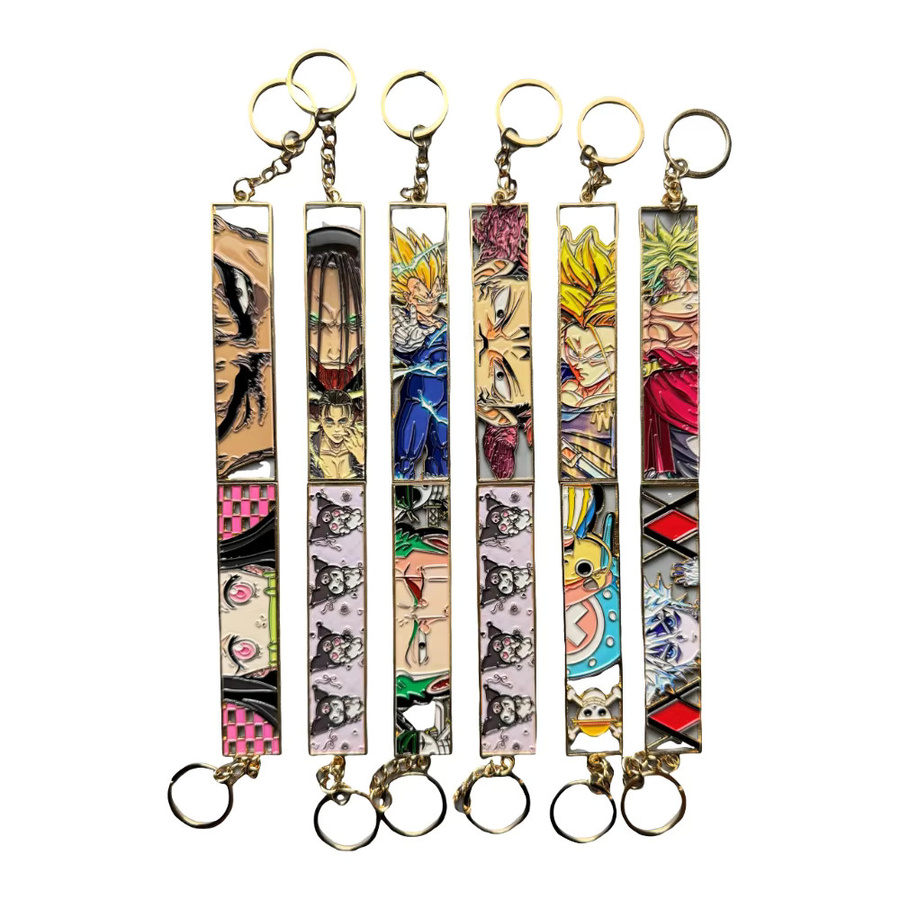 Bandai Schlüsselanhänger, Metall, Anime - Bild 1