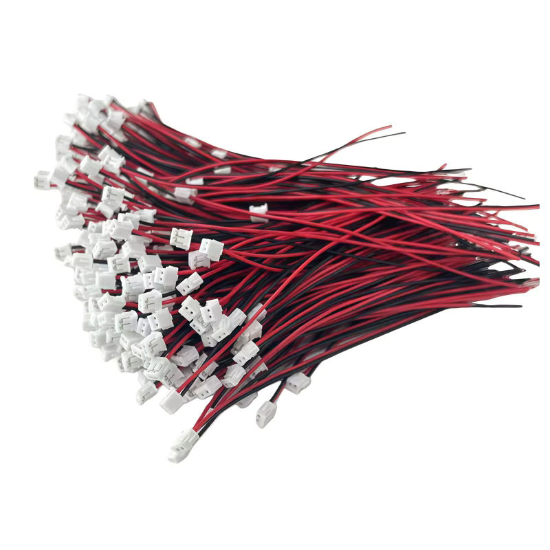 KePaQi ZH1.5 Kabelverbinder 2-polig mit 1,5mm Abstand und 100mm Länge für 28AWG Elektronik-Leitungen - Bild 2
