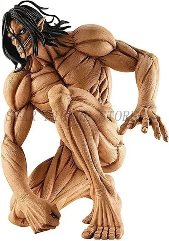Bandai Attack on Titan Figur The Founding Titan Eren Jaeger Modell aus Kunststoff in Braun - Bild 1