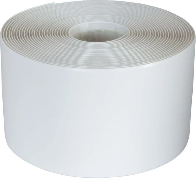 Dalsys Selbstklebendes Dichtungsband aus PVC in Weiß, Breite: 5,6 cm, Länge: 5 m - Bild 1