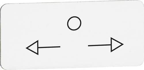 ABB MA6-1190 1SFA611930R1190 Texteinlage in Weiß - Bild 1