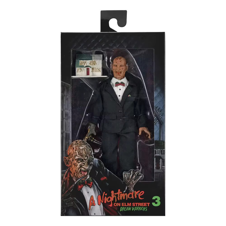 NECA A Nightmare on Elm Street Tuxedo Freddy, Actionfigur - Bild 2