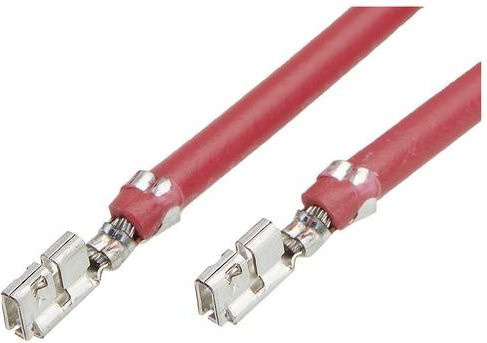 Molex Crimpkontakt mit Litze in Rot 219654-2123 - Bild 1