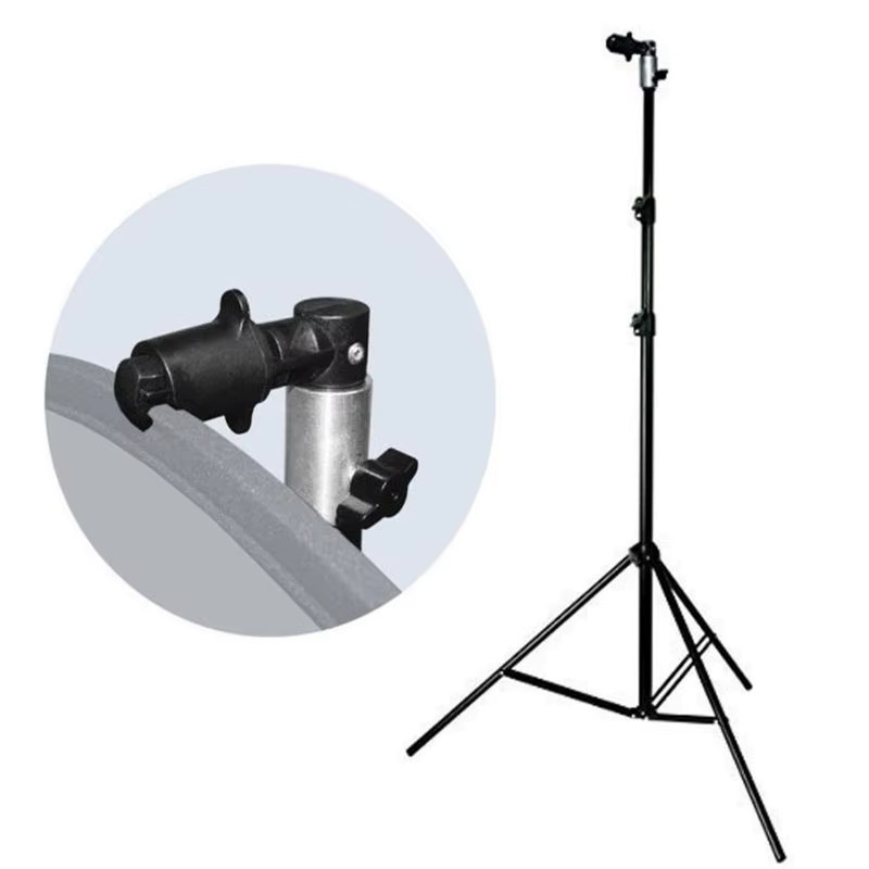 Quick Release Reflektor Halter Clip für Fotografie und Video Softbox Halterung Klemme - Bild 4