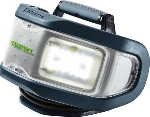 Festool DUO-Set LED-Baustrahler EEK E mit Stativ, 112W, 8000lm, IP 55, kühles Weiß - Bild 1