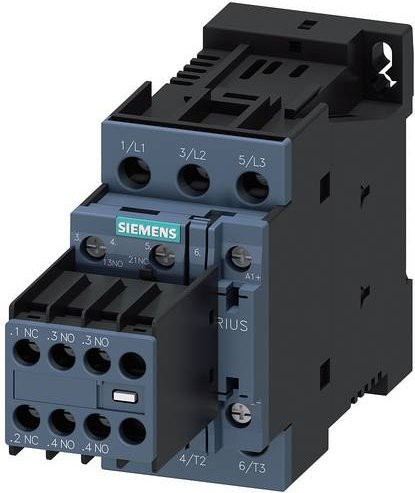 Siemens Leistungsschütz 3RT2025-1FB48-0ME1 in Grau - Bild 1