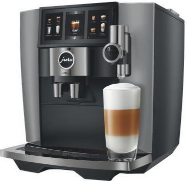 Jura J10 twin Kaffeevollautomat in Diamond Onyx - Bild 1
