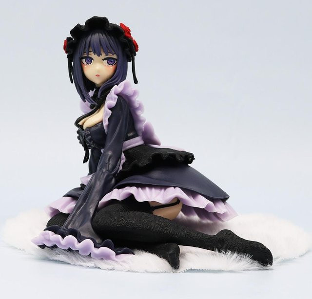 Yiran toy 1 My Dress-Up Darling Kitagawa Marin Schwarze Maid Actionfigur - Bild 1