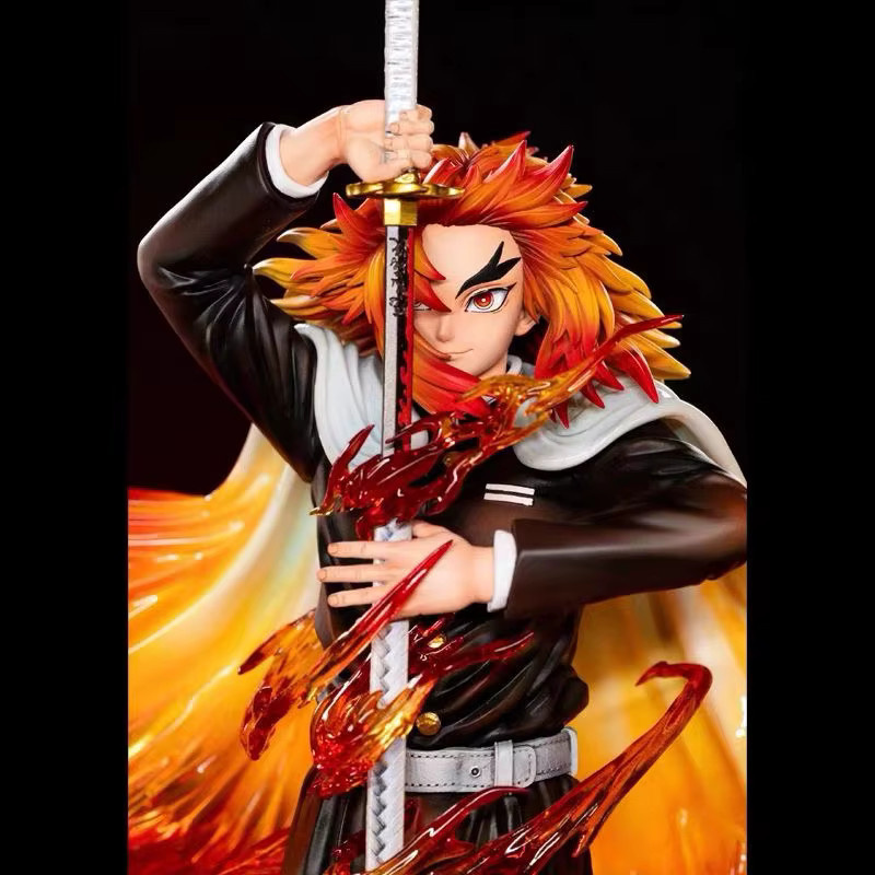 Bandai Demon Slayer Rengoku Kyoujurou, Actionfigur, PVC-Statue - Bild 3