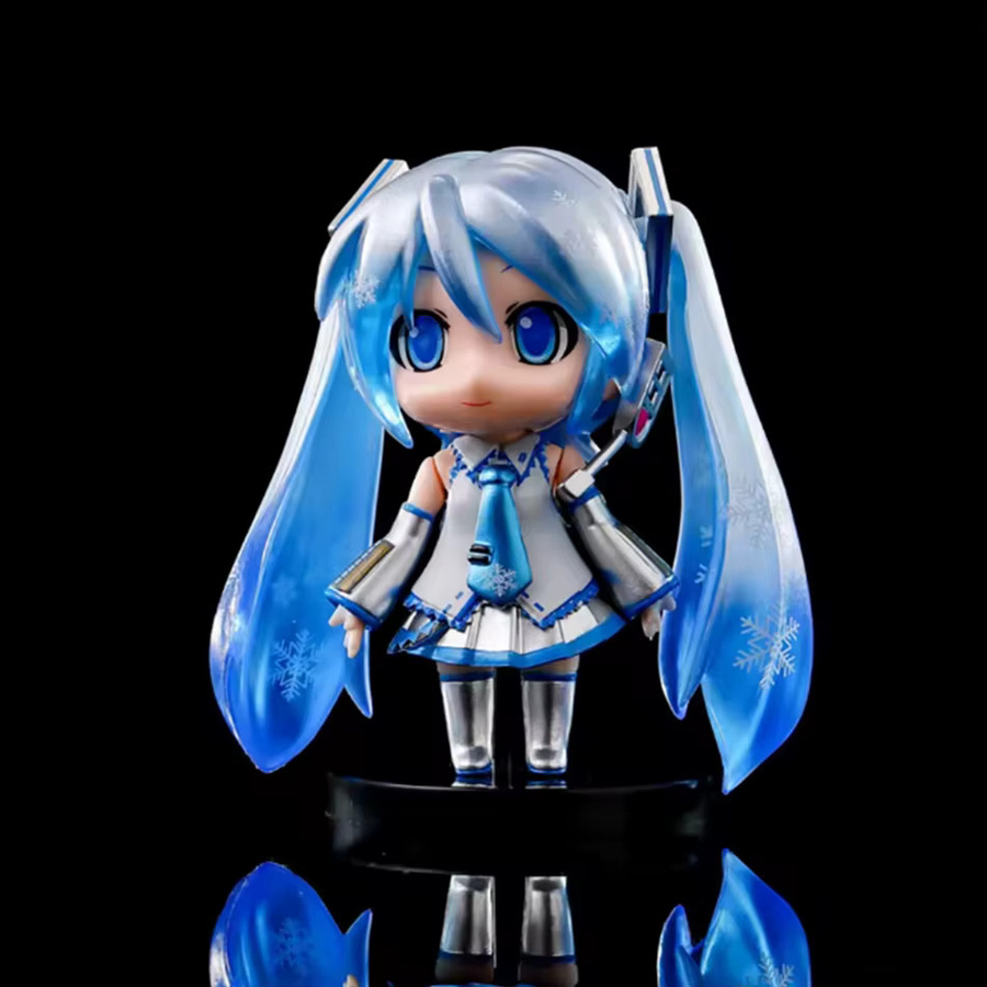 Bandai Hatsune Miku Figur, Rosa / Pink, Grün, Kunststoff - Bild 3