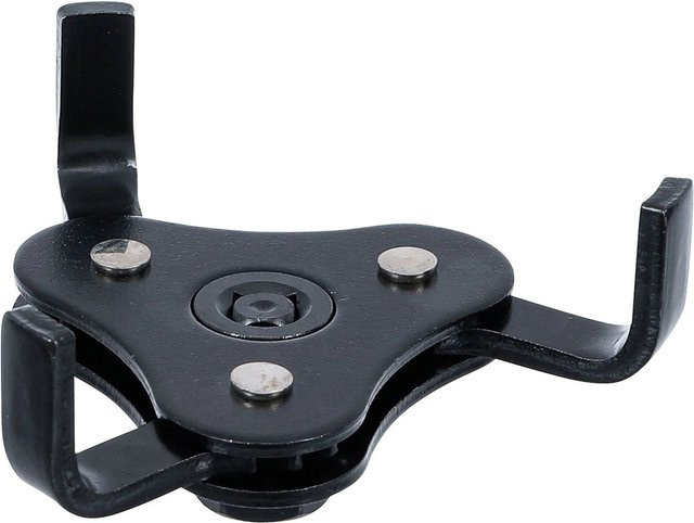 BGS Ölfilterspinne 3-armig für Ölfilter Ø 65 - 120 mm in Schwarz - Bild 2