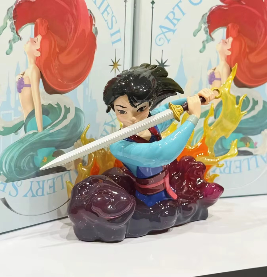 52TOYS Disney Princess Art Series Blind Box, 2. Generation - Bild 2