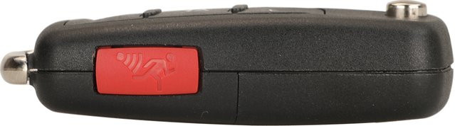 Jingyuqin AES Flip Auto Fernbedienung Schlüssel für VW Volkswagen Jetta Passat 2017 2018, 315 MHz, Schwarz - Bild 1