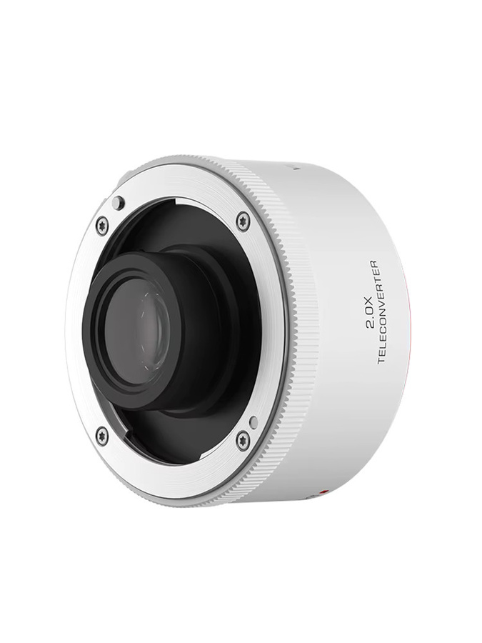 Viltrox 2.0x Telekonverter Autofokus-Objektivadapter für Sony E und Nikon Z Objektive in Weiß - Bild 4